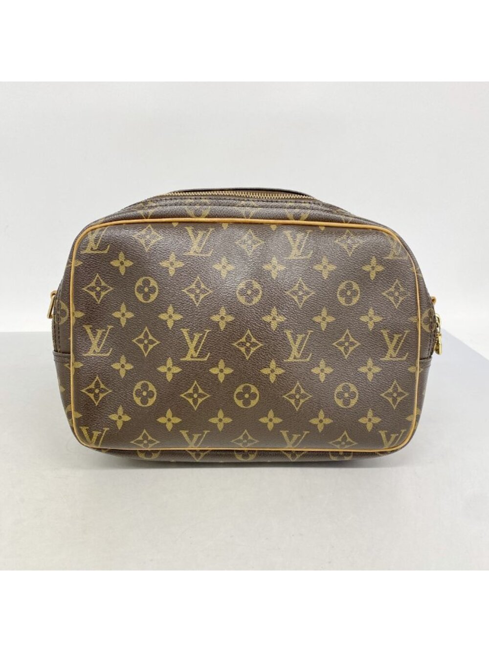 Louis Vuitton Shoulder Bag Monogram Reporter PM Brown - Picture 10 of 10